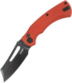 KUB378C Kubey Dheo EDC Button Lock Red