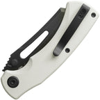 KUB378E Kubey Dheo EDC Button Lock White