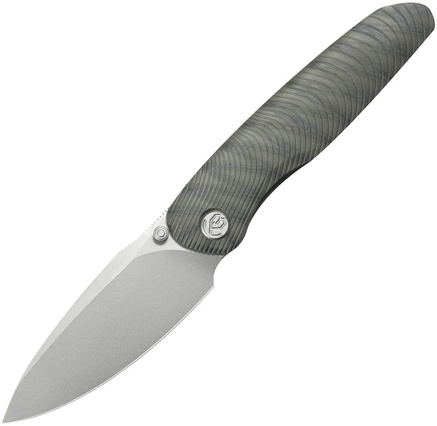 KUB379B Kubey Pioneer Framelock Flame