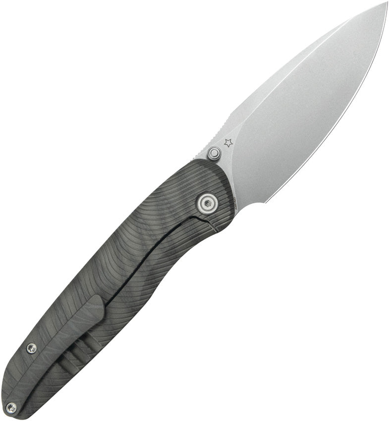 KUB379B Kubey Pioneer Framelock Flame