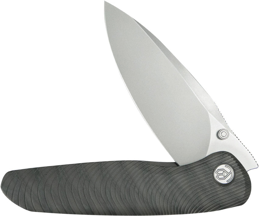 KUB379B Kubey Pioneer Framelock Flame