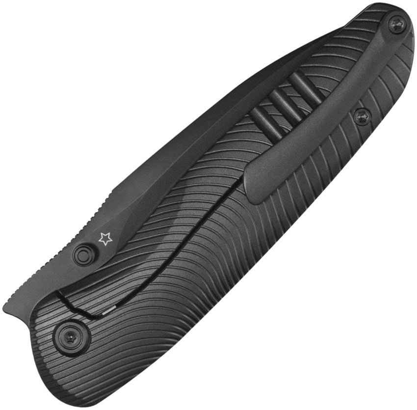 KUB379C Kubey Pioneer Framelock Blk DLC