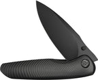 KUB379C Kubey Pioneer Framelock Blk DLC