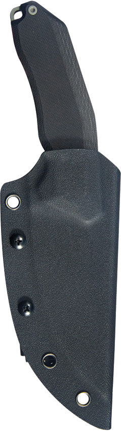 KUB381A Kubey Basilisk Fixed Blade Black