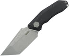 KUB382A Kubey Yokai Fixed Blade Black