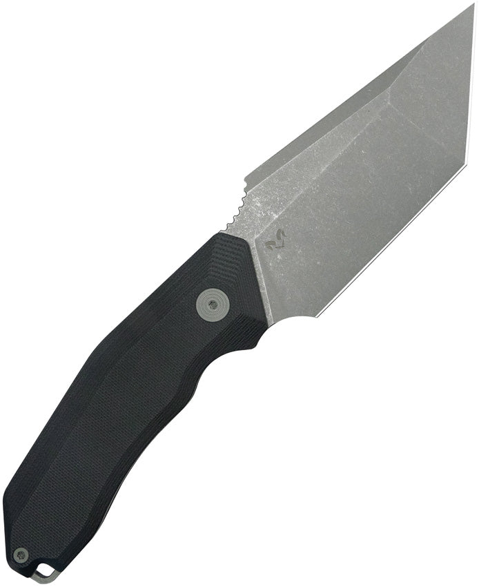 KUB382A Kubey Yokai Fixed Blade Black
