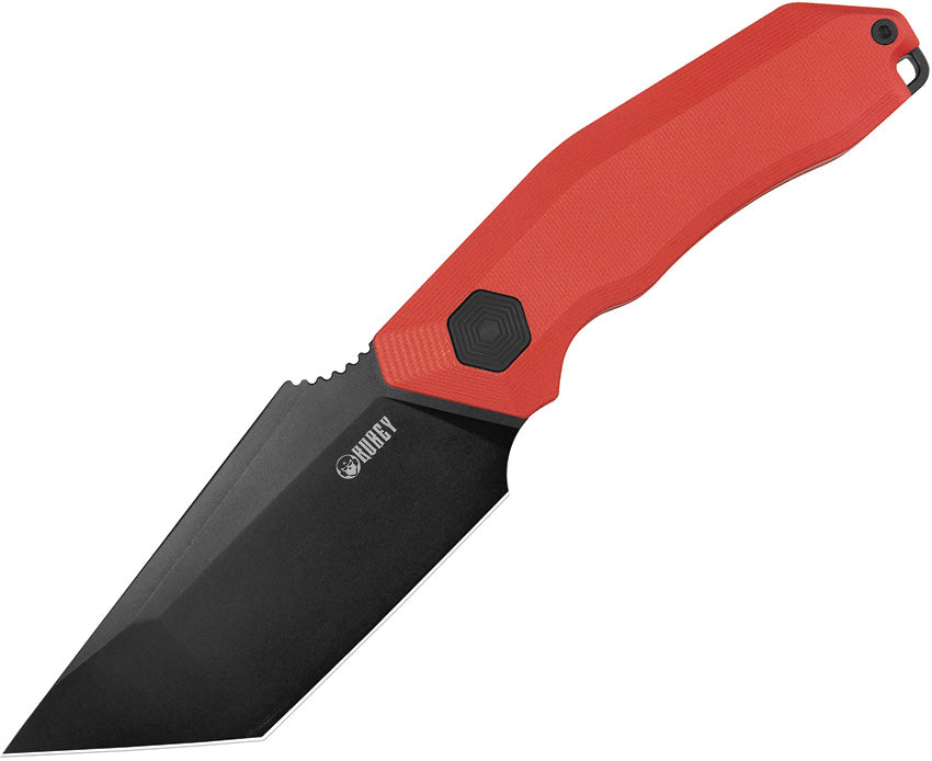 KUB382B Kubey Yokai Fixed Blade Red