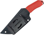KUB382B Kubey Yokai Fixed Blade Red