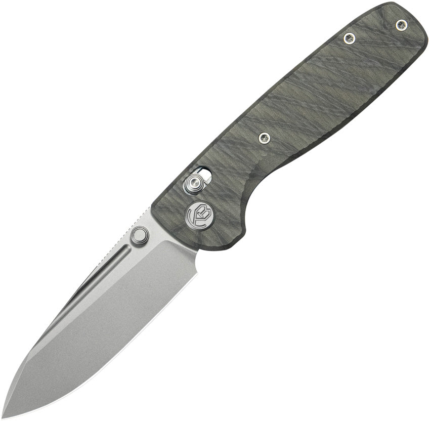 KUB383G Kubey Bluff Crossbar Lock Flame Ti