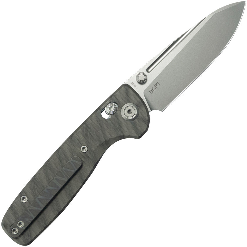 KUB383G Kubey Bluff Crossbar Lock Flame Ti