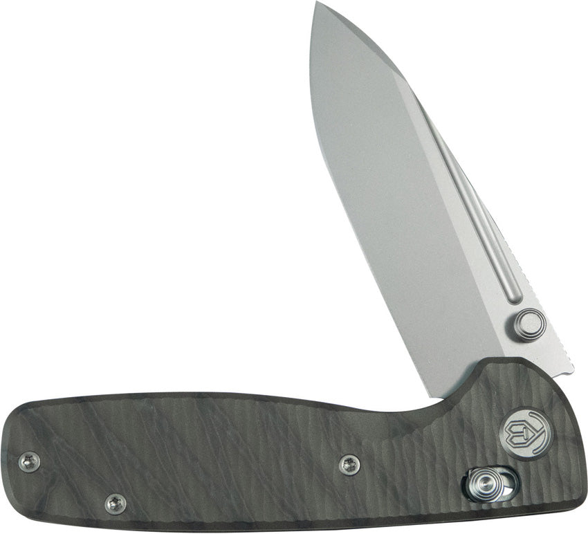KUB383G Kubey Bluff Crossbar Lock Flame Ti