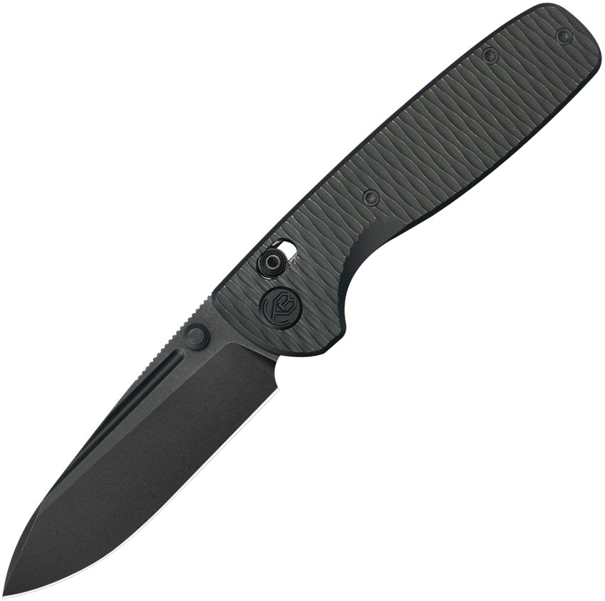 KUB383H Kubey Bluff Crossbar Lock Black Ti