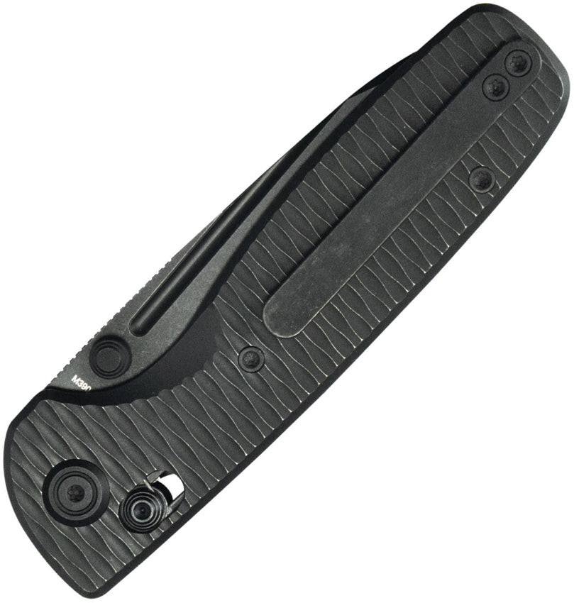 KUB383H Kubey Bluff Crossbar Lock Black Ti