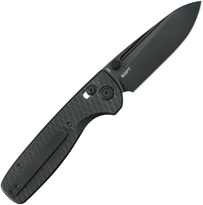 KUB383H Kubey Bluff Crossbar Lock Black Ti