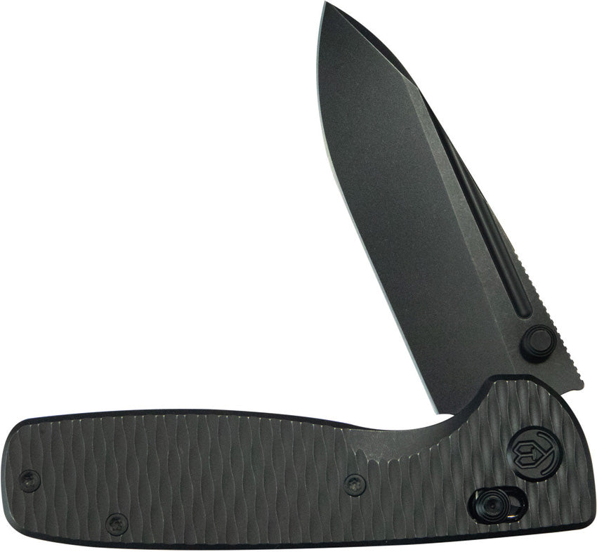 KUB383H Kubey Bluff Crossbar Lock Black Ti
