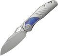KUB385A Kubey Sudden Framelock Timascus
