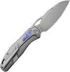KUB385A Kubey Sudden Framelock Timascus
