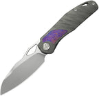 KUB385B Kubey Sudden Framelock Flame