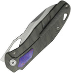 KUB385B Kubey Sudden Framelock Flame