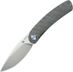 KUB386C Kubey Momentum Framelock Flame Ti