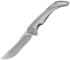 KUB387A Kubey Cyrus Framelock Gray Ti