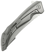 KUB387A Kubey Cyrus Framelock Gray Ti