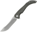 KUB387B Kubey Cyrus Framelock Flame Ti
