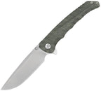 KUB389B Kubey Zazoo Framelock Flame Ti