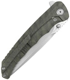 KUB389B Kubey Zazoo Framelock Flame Ti