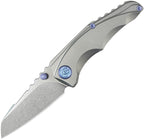 KUB390A Kubey Steeltle Framelock Gray Ti