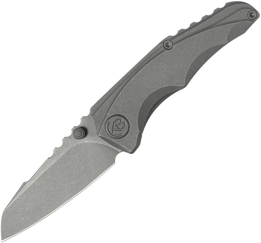 KUB390B Kubey Steeltle Framelock DSW Ti