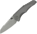 KUB390B Kubey Steeltle Framelock DSW Ti