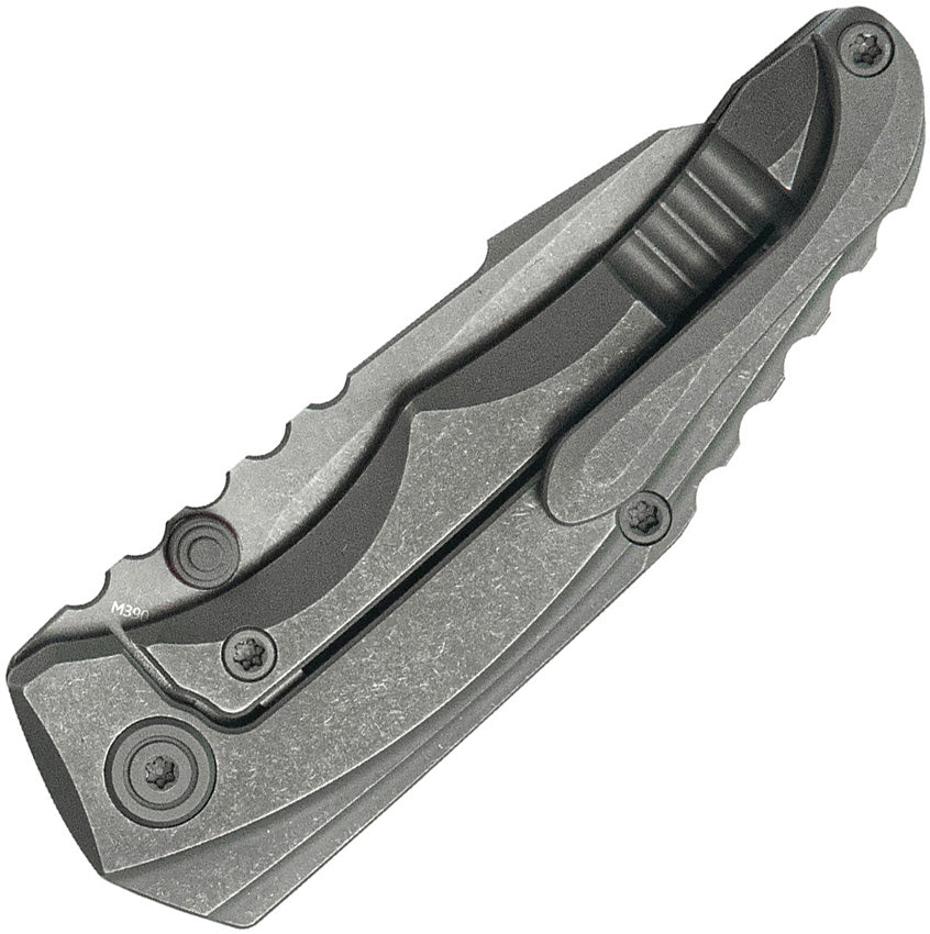 KUB390B Kubey Steeltle Framelock DSW Ti
