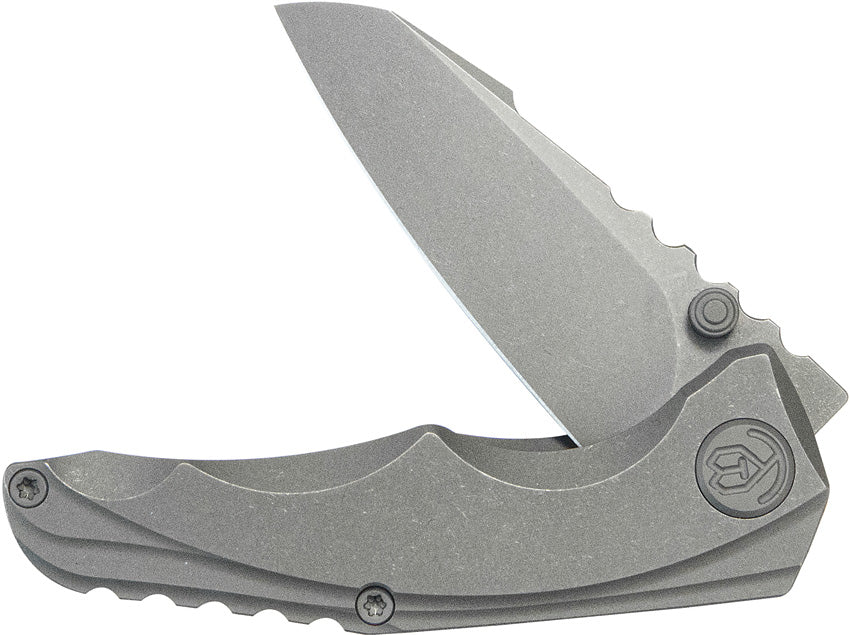 KUB390B Kubey Steeltle Framelock DSW Ti