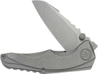 KUB390B Kubey Steeltle Framelock DSW Ti