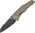 KUB390D Kubey Steeltle Framelock Bronze Ti