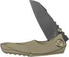 KUB390D Kubey Steeltle Framelock Bronze Ti