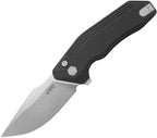 KUB391A Kubey Basilisk Button Lock Black