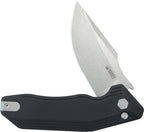 KUB391A Kubey Basilisk Button Lock Black