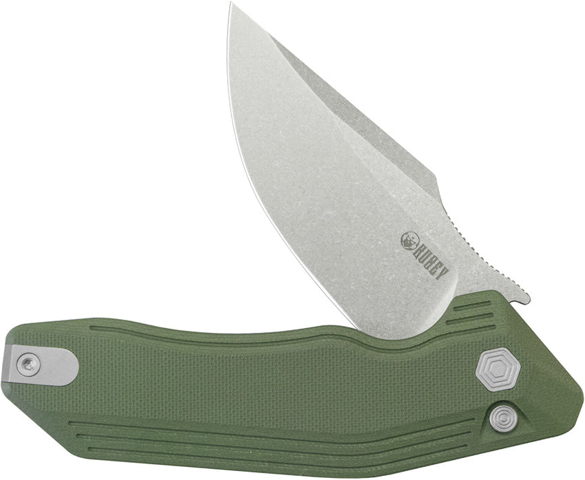 KUB391B Kubey Basilisk Button Lock OD