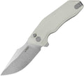 KUB391D2 Kubey Basilisk Button Lock Ivory