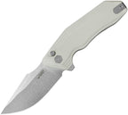 KUB391D2 Kubey Basilisk Button Lock Ivory