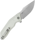 KUB391D2 Kubey Basilisk Button Lock Ivory