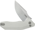 KUB391D2 Kubey Basilisk Button Lock Ivory