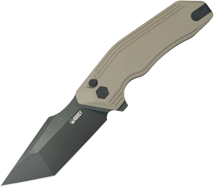 KUB392C Yokai Button Lock Tan