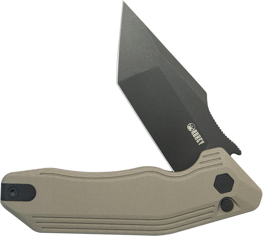 KUB392C Yokai Button Lock Tan