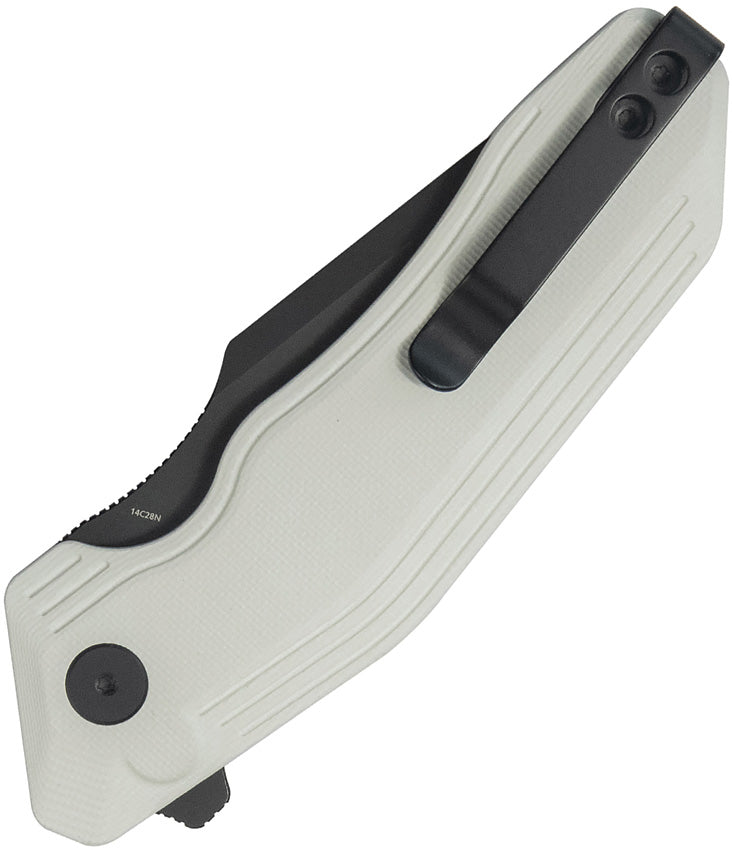 KUB392D Yokai Button Lock White