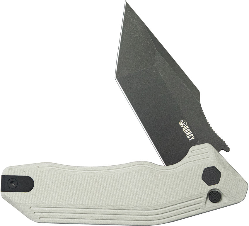 KUB392D Yokai Button Lock White