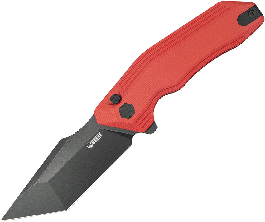 KUB392E Yokai Button Lock Red