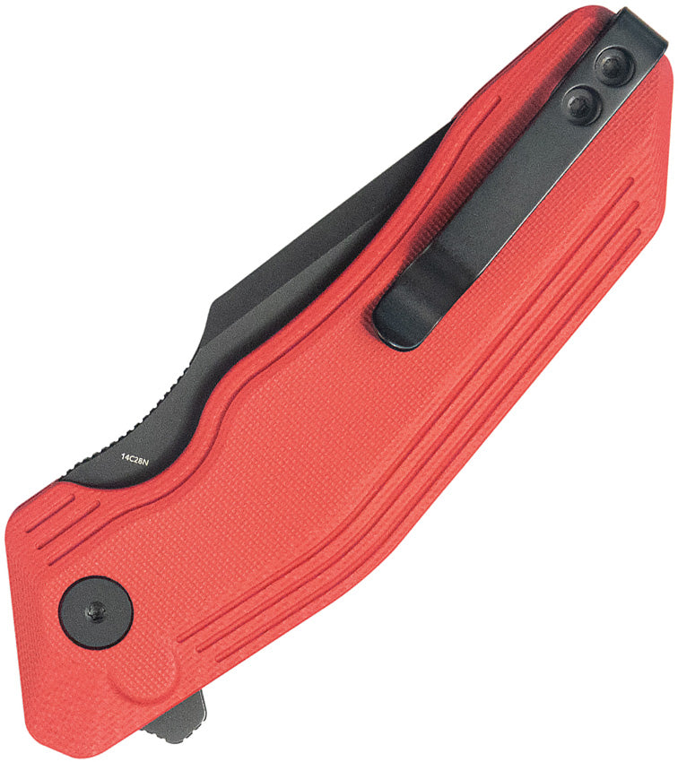 KUB392E Yokai Button Lock Red